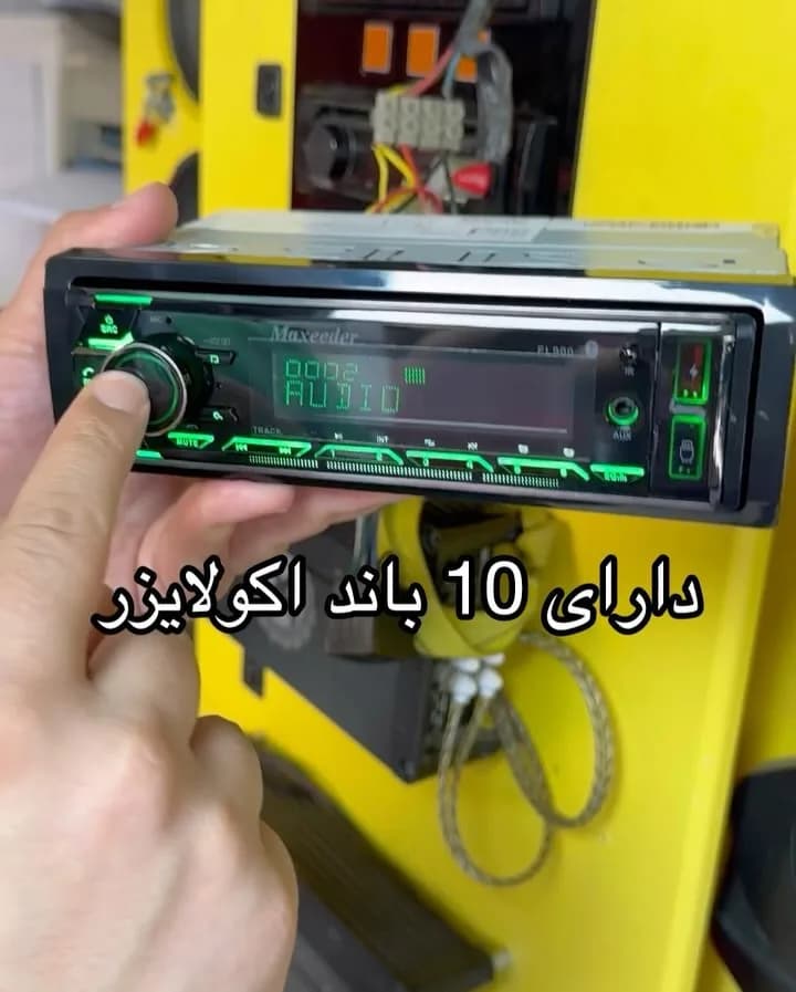 رادیو پخش خودرو