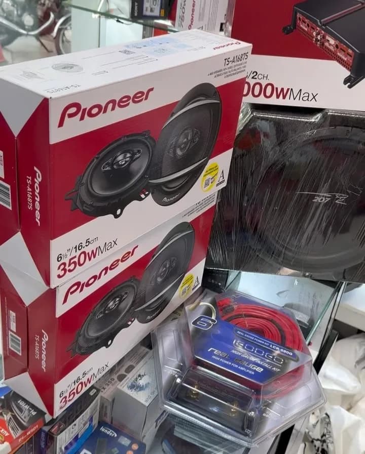 پکیج سیستم صوتی ۲۰۶ و ۲۰۷ پایونیر