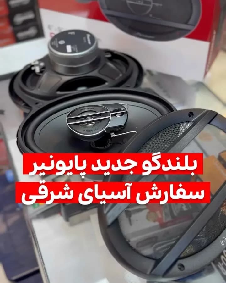 بلندگو بیضی پایونیر TS-F690