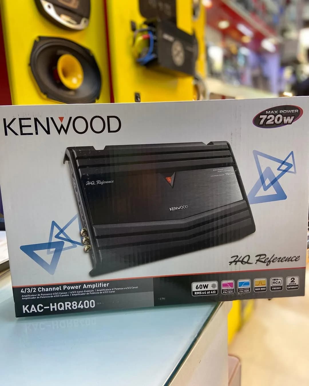 آمپلیفایر کنوود KAC-HQR8400
