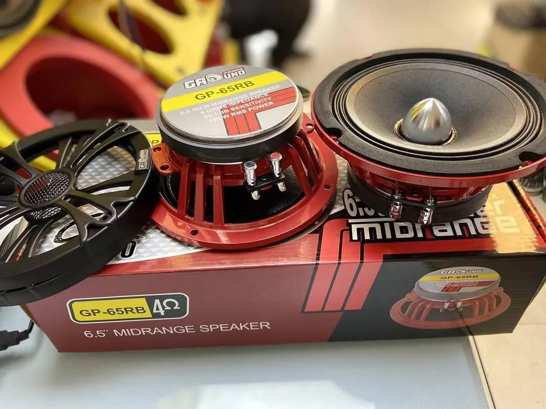 بلندگوی خودرو مدل GP-65RB ۴ اهم