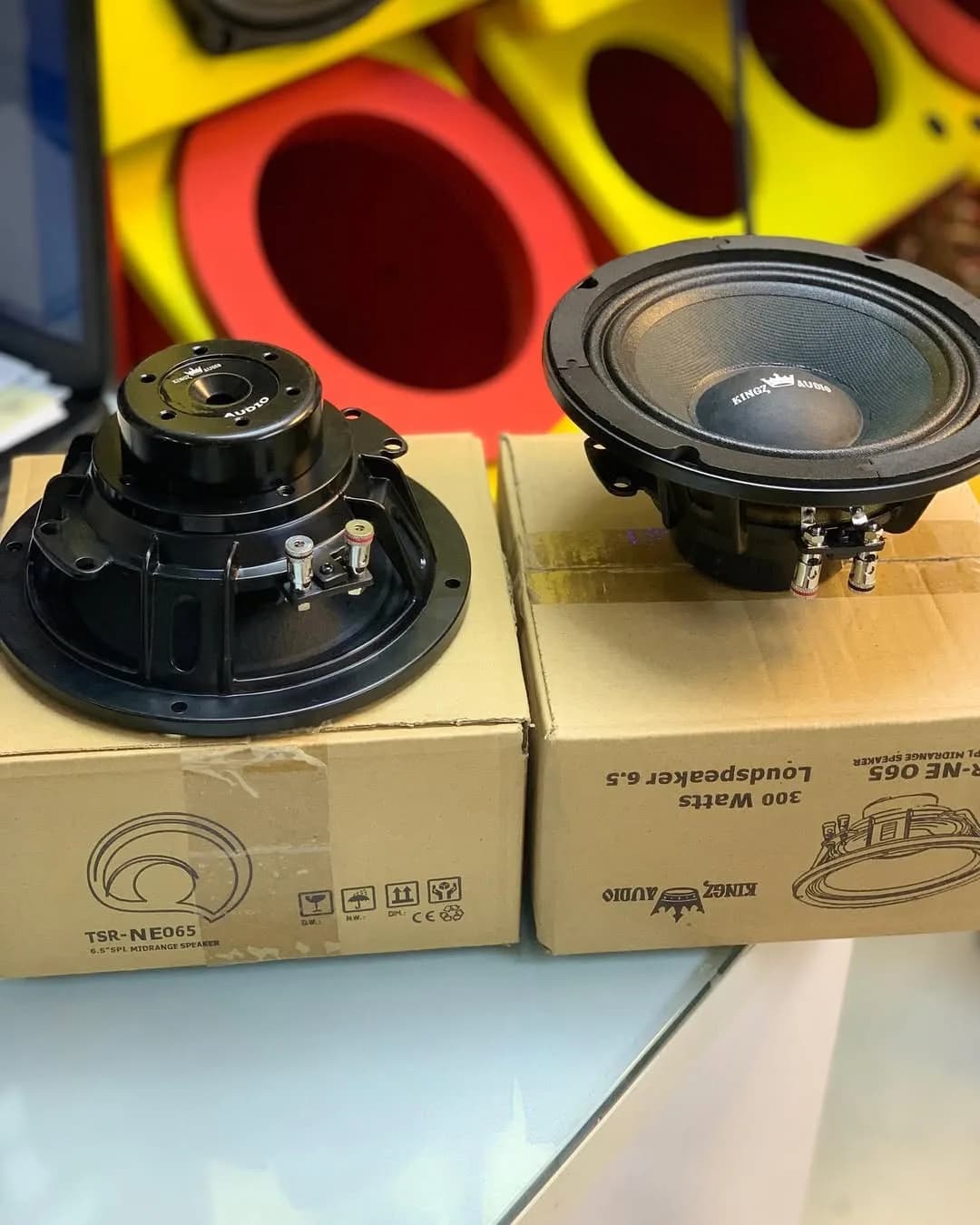 میدبیس SPL مدل NE-65 ۳۰۰ وات کینگ ادیو