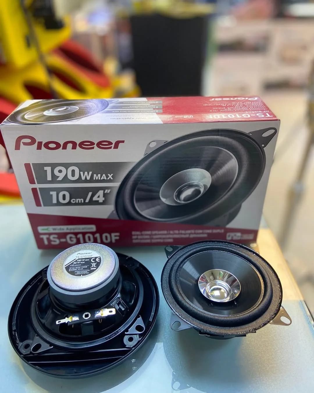 باند گرد ۴ اینچ پایونیر TS-G1010F