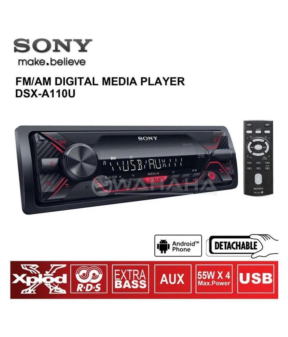 دکلس سونی مدل DSX-A110U