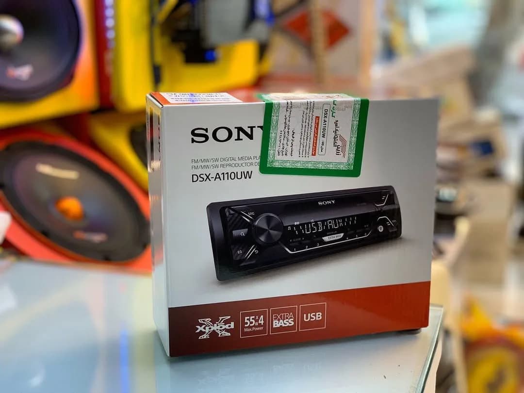 دکلس سونی مدل DSX-A110UW