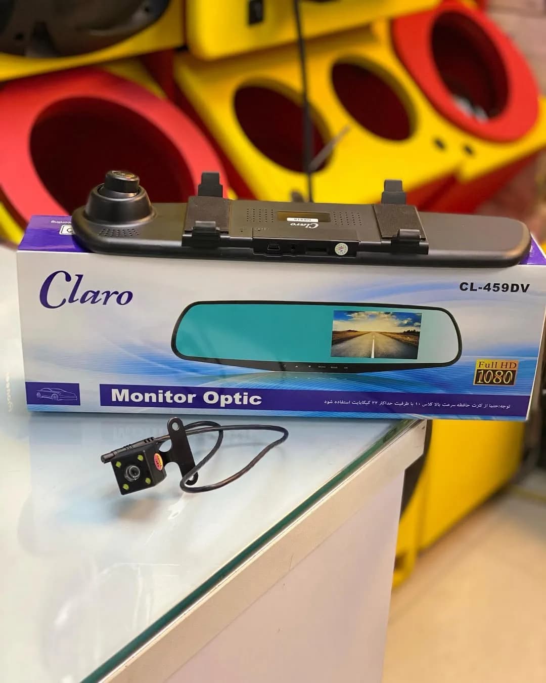 دوربین آینه کلارو CL-459DV