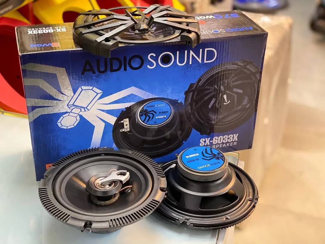 باند گرد خودرو مدل SX-6033X ادیوساند