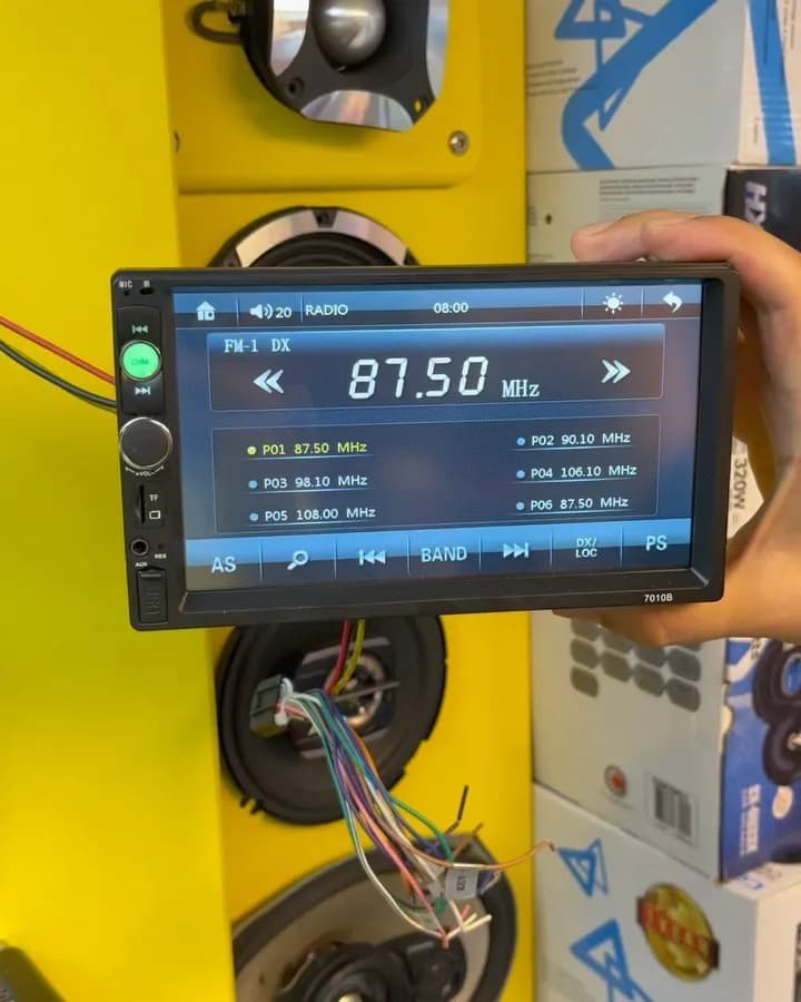 دودین ویندروز مدل 7010 هفت اینچ