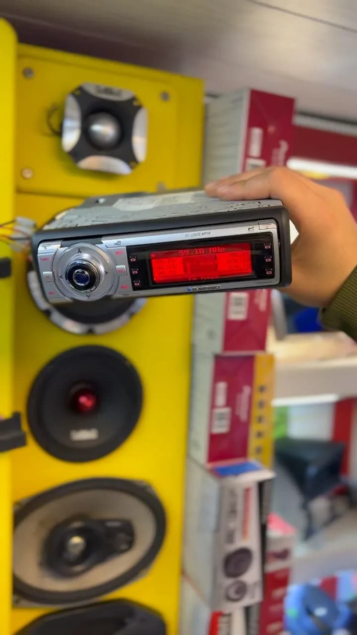 رادیوپخش بلاوپونکت MP-56 پنل جدا Blaupunkt