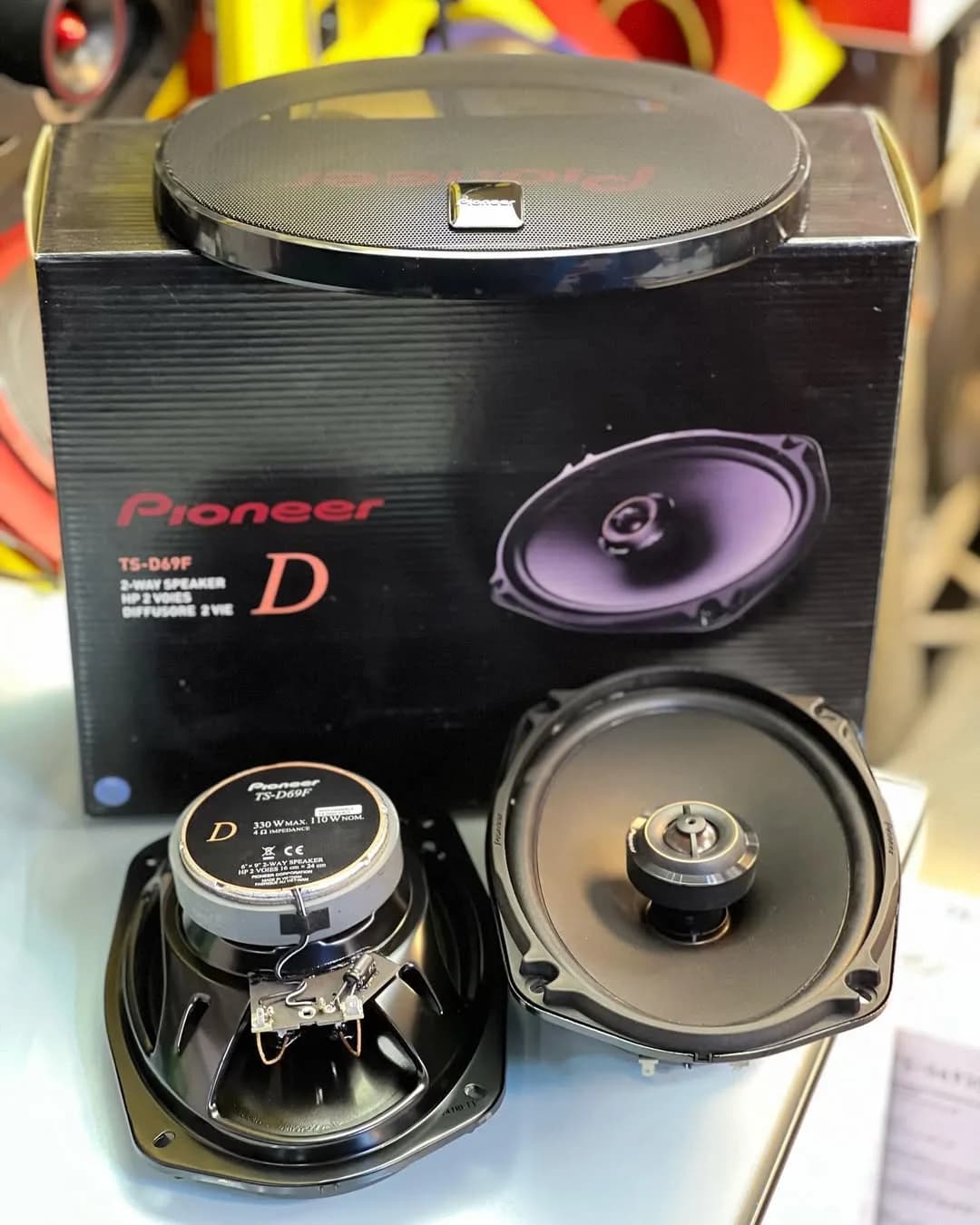 باند بیضی پایونیر TS-D69F