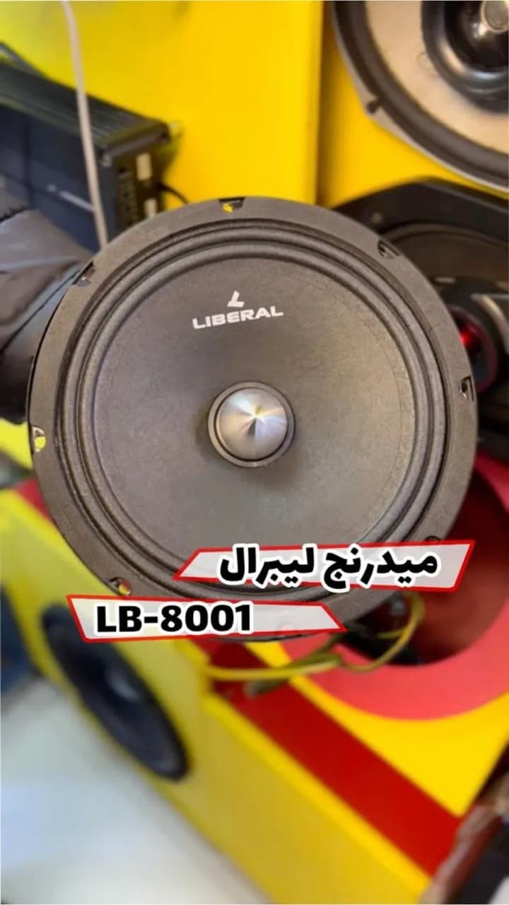 میدرنج ۸ اینچ مدل LB-8001