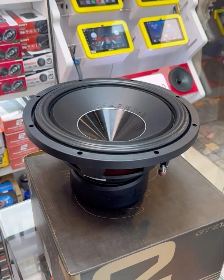 ساب ووفر ۱۲ اینچ MASSIVE GTS-124 مسیو