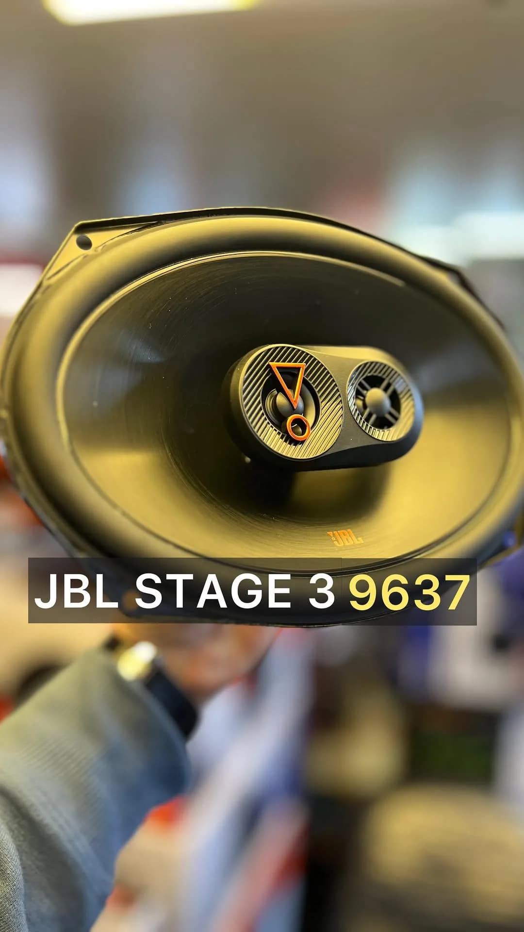 باند بیضی جی بی ال STAGE 3 9637
