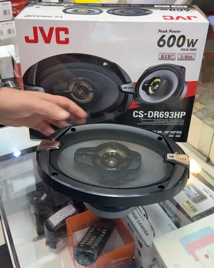 بلندگو بیضی جی وی سی