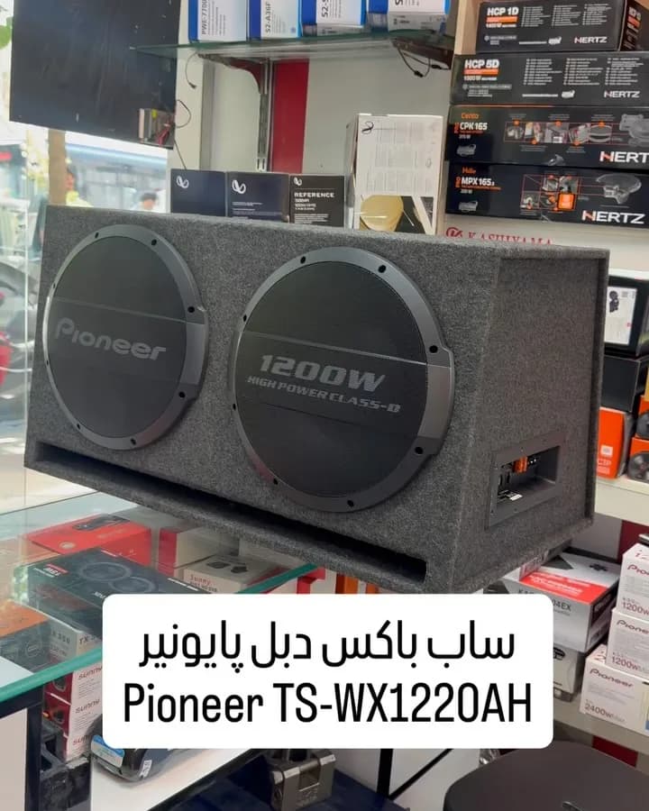 ساب‌باکس دبل پایونیر TS-WX1220AH