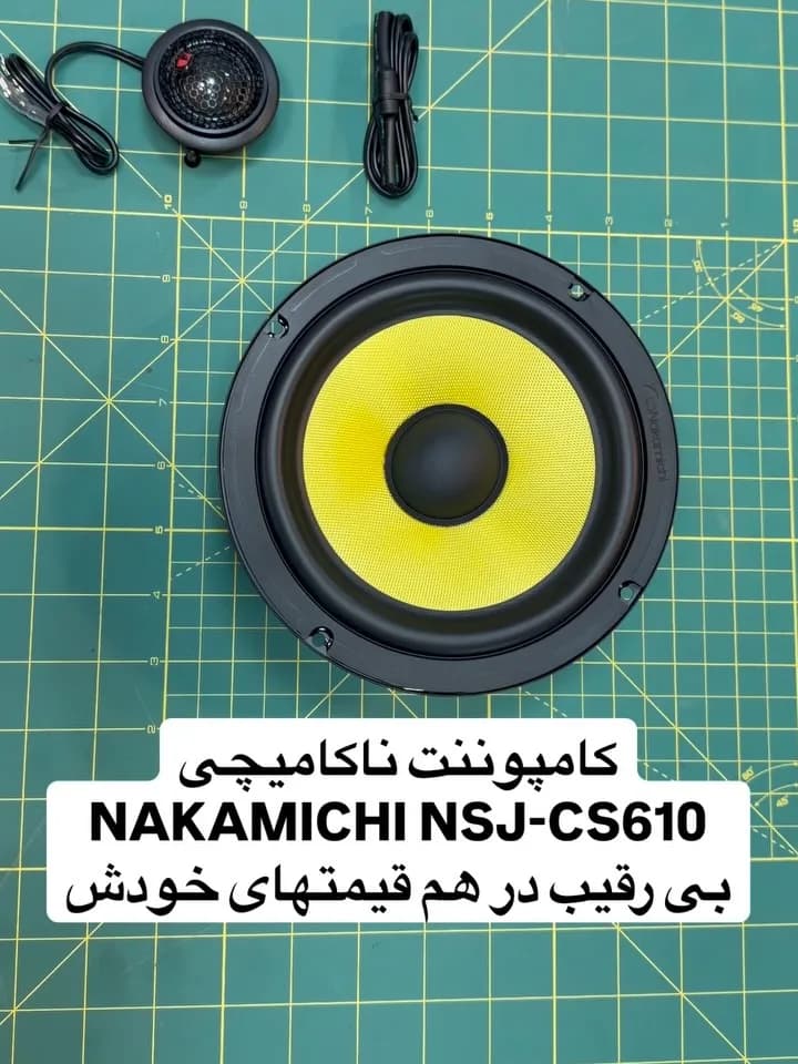 کامپوننت ناکامیچی NSJ-CS610