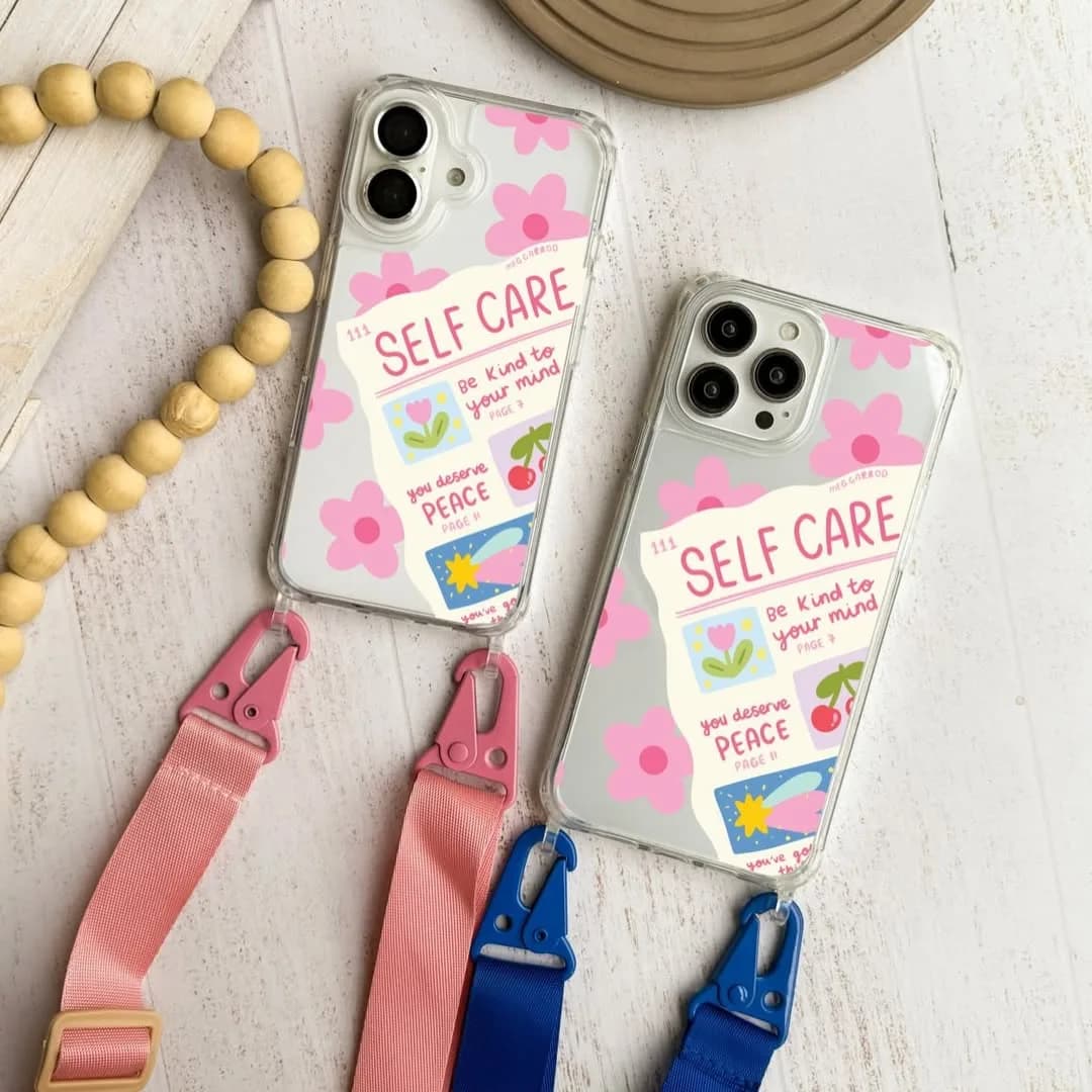 قاب سفارشی self care دوقلاب