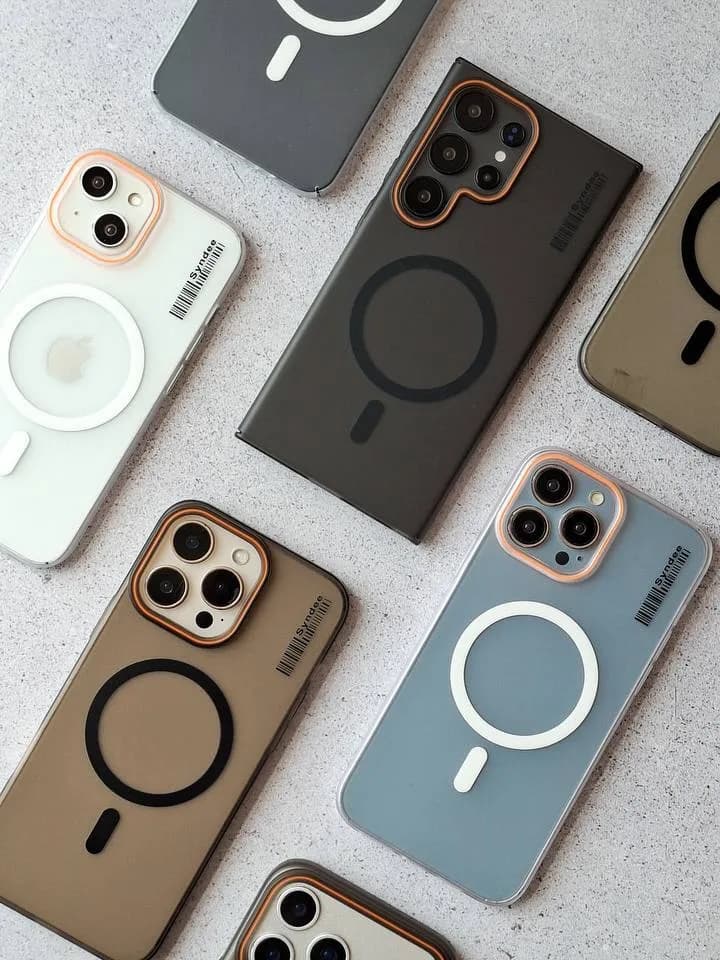 قاب بارکد پشت مات