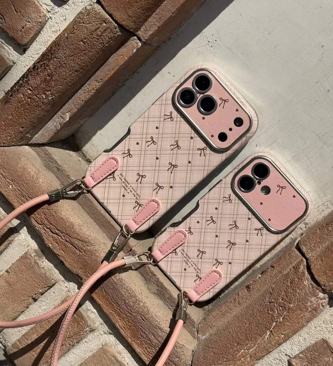 قاب روبان صورتی