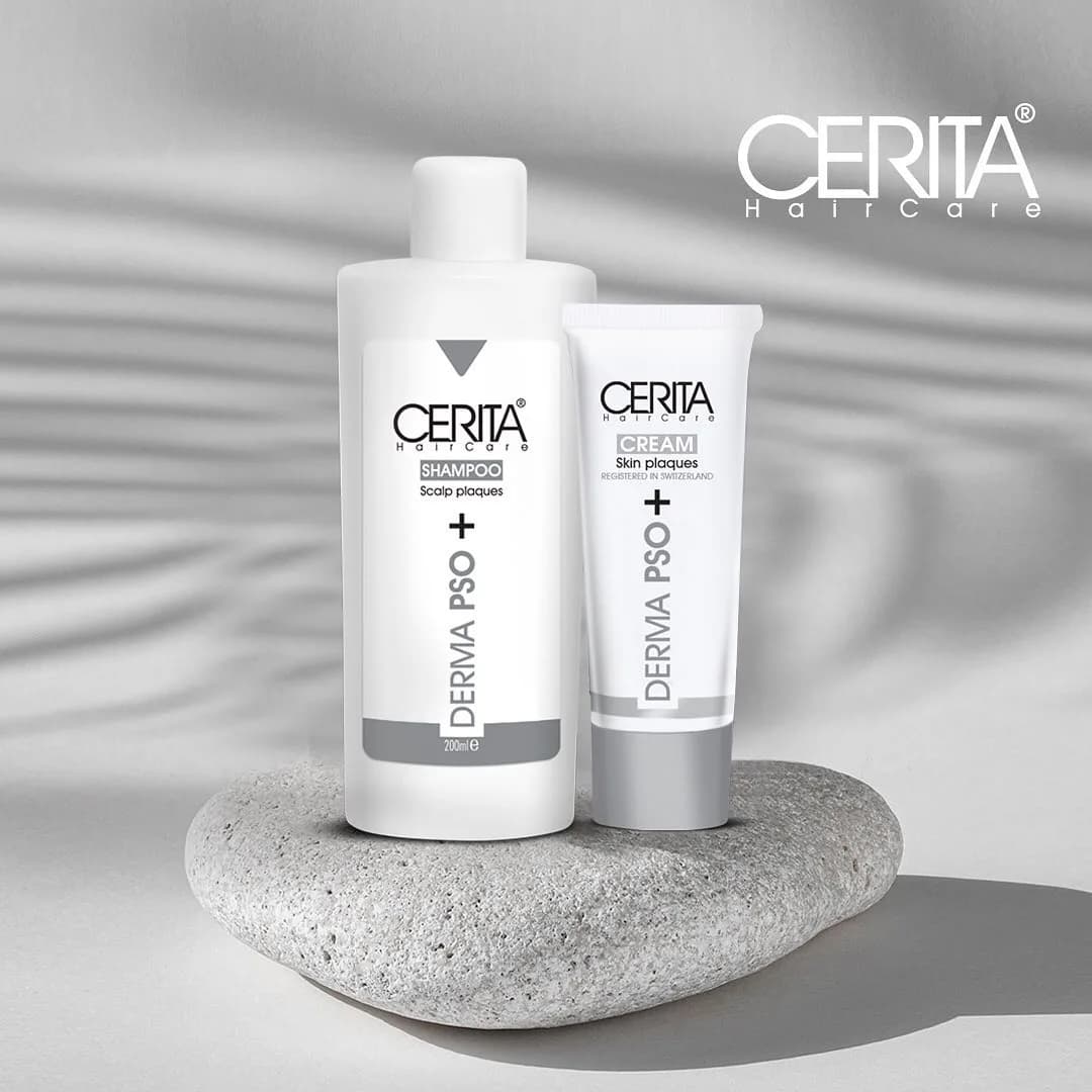 شامپو آنتیپسوریازیس CERITA