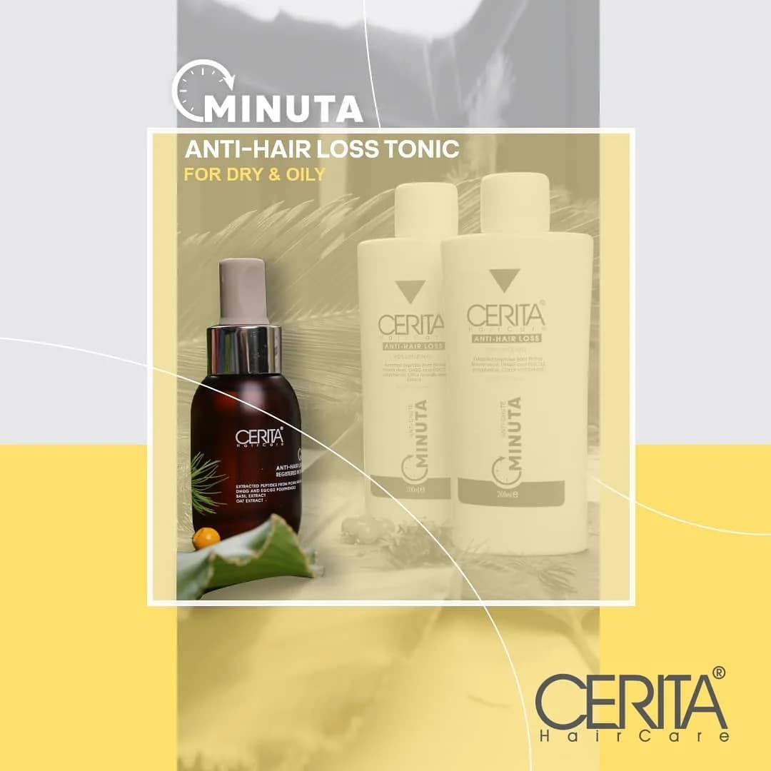 تونیک ضد ریزش مینوتا CERITA
