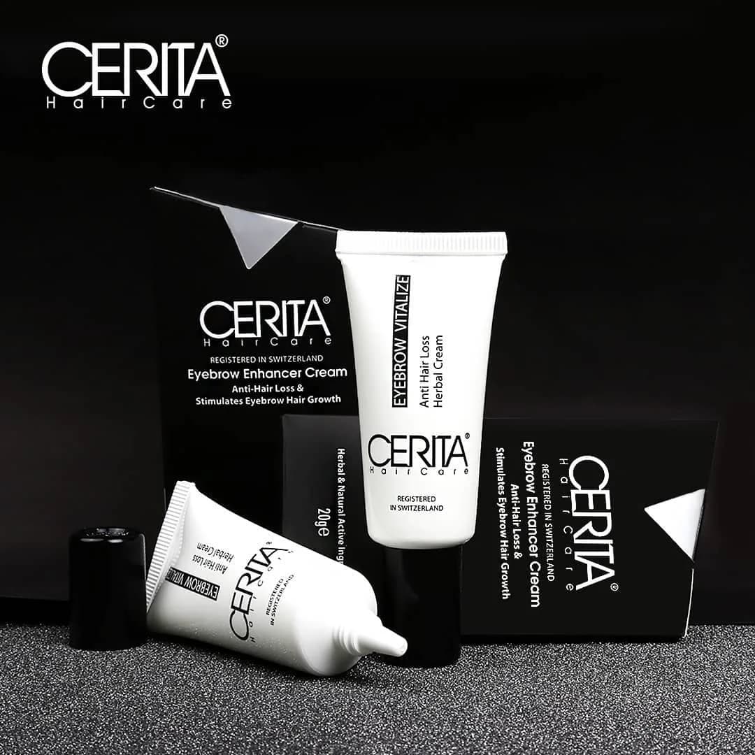 کرم تقویت ابرو گیاهی CERITA