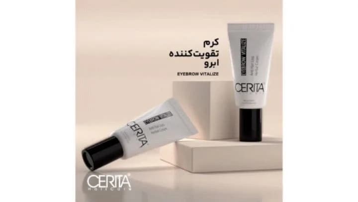 کرم تقویت ابرو گیاهی CERITA