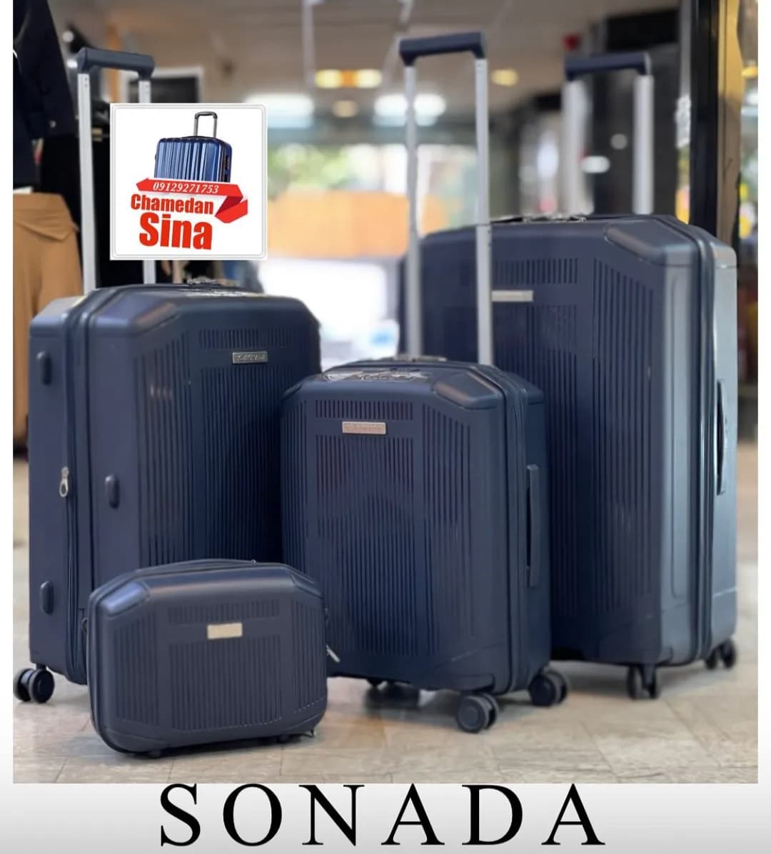 ست چمدان