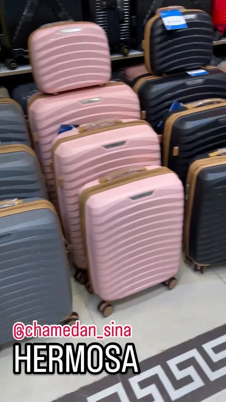 ست چمدان