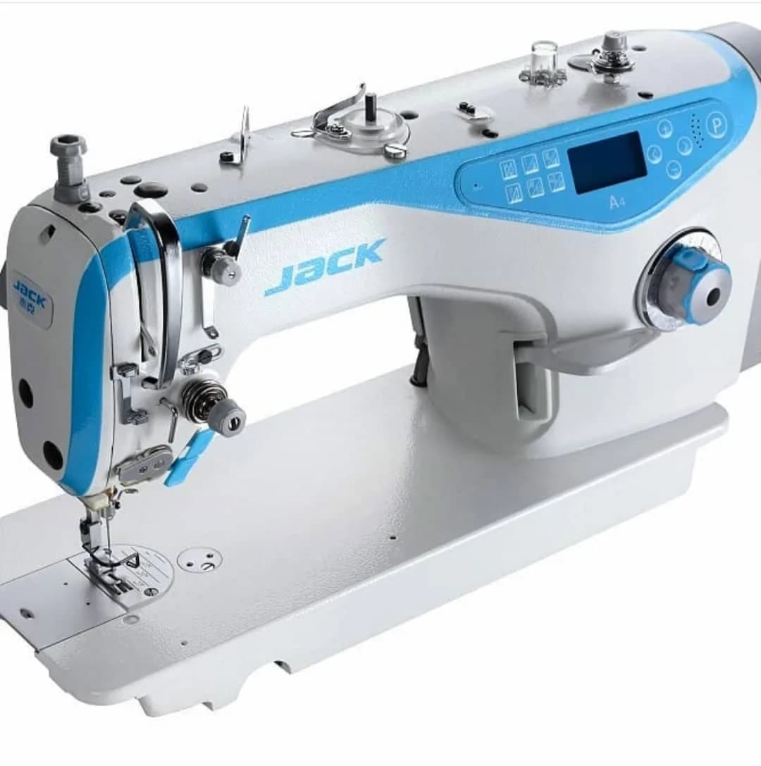 چرخ راسته کامپیوتری A4، رنگ سفید و آبی، جنس فلز، صنعتی، مدل JACK