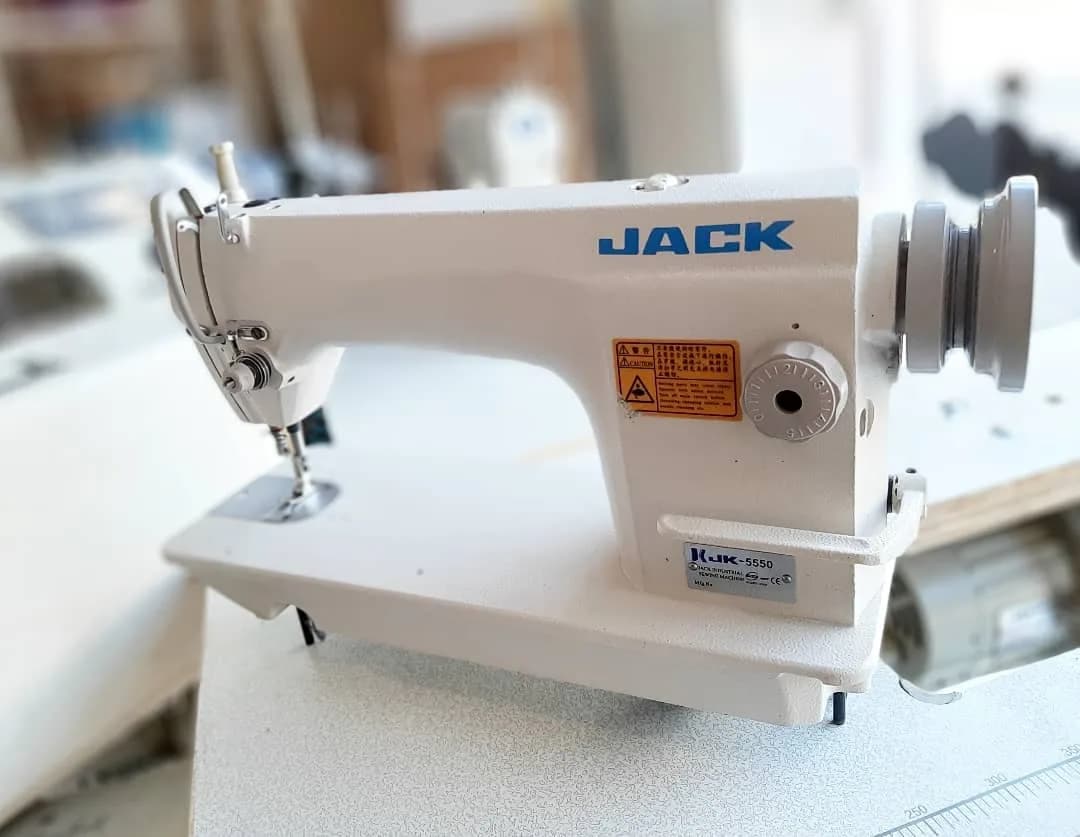 چرخ راسته دینام بزرگ ۵۵۵۰ Jack، رنگ سفید، جنس فلز و پلاستیک، صنعتی بزرگ