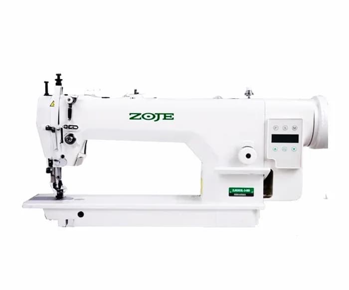 چرخ دوپایه ۱۲ میل دینام سرخود Zoje، رنگ سفید، جنس فلز، راستهدوز، صنعتی