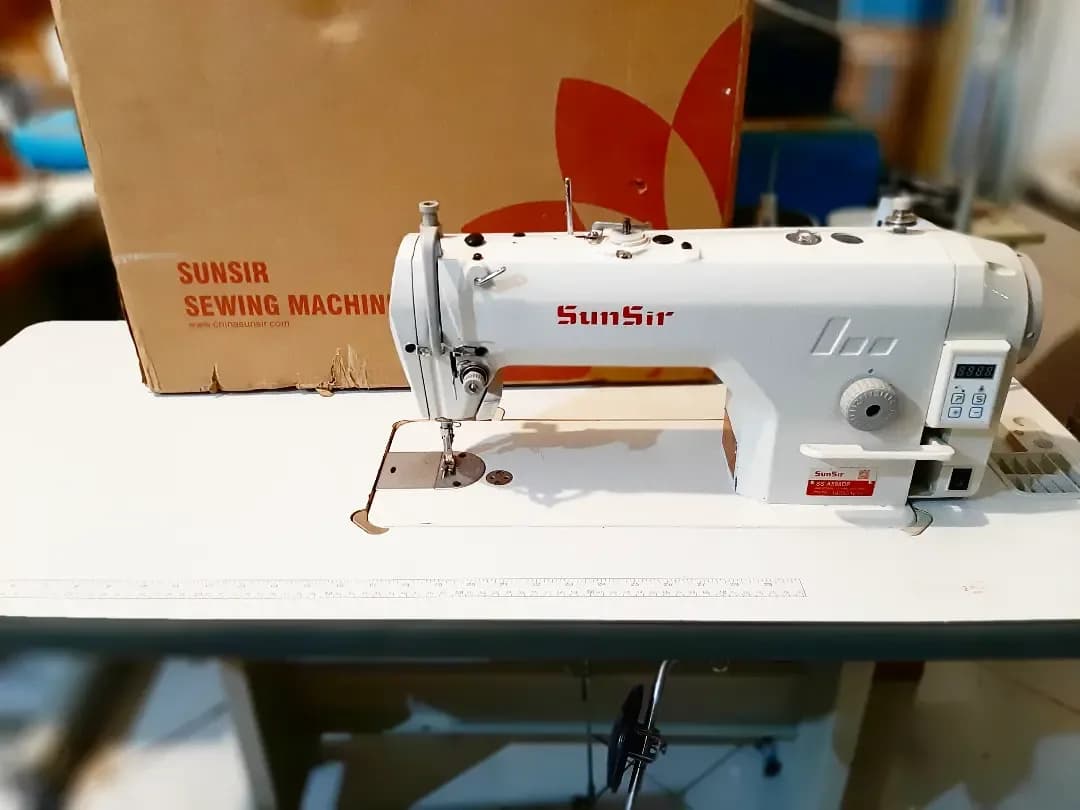 چرخ راسته دینام سرخود SunSir، رنگ سفید، جنس فلز، صنعتی، راستهدوز