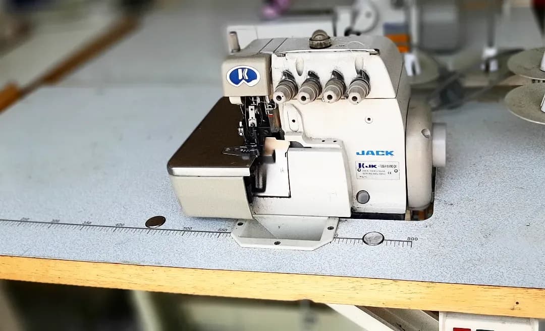 چرخ سردوز چهارنخ دینام بزرگ Jack، رنگ سفید، جنس فلز، صنعتی، اورلاک