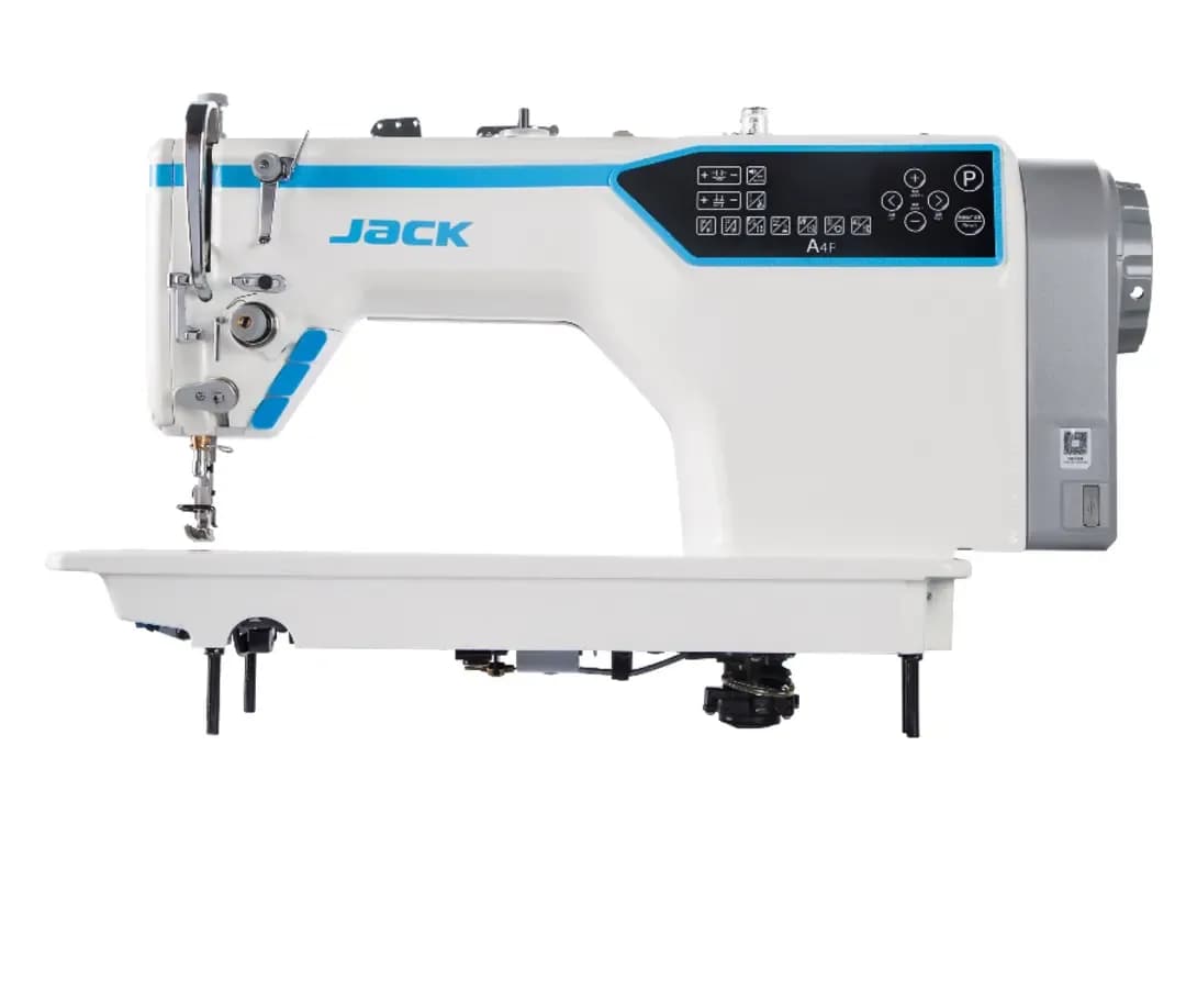 چرخ راسته کامپیوتری A4F Jack، رنگ سفید و آبی، جنس فلز، صنعتی، دیجیتال