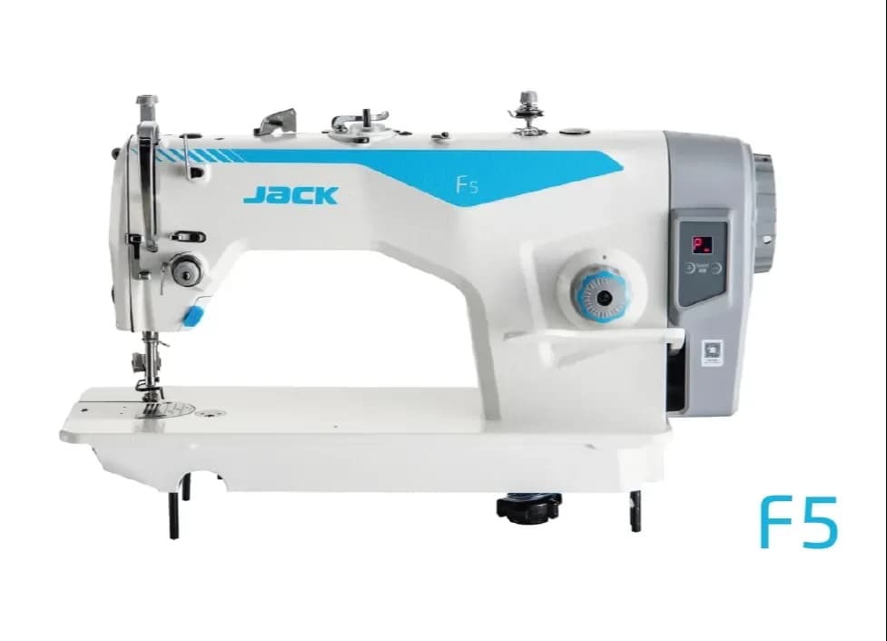 چرخ راسته F5 Jack، رنگ سفید و آبی، جنس فلز و پلاستیک