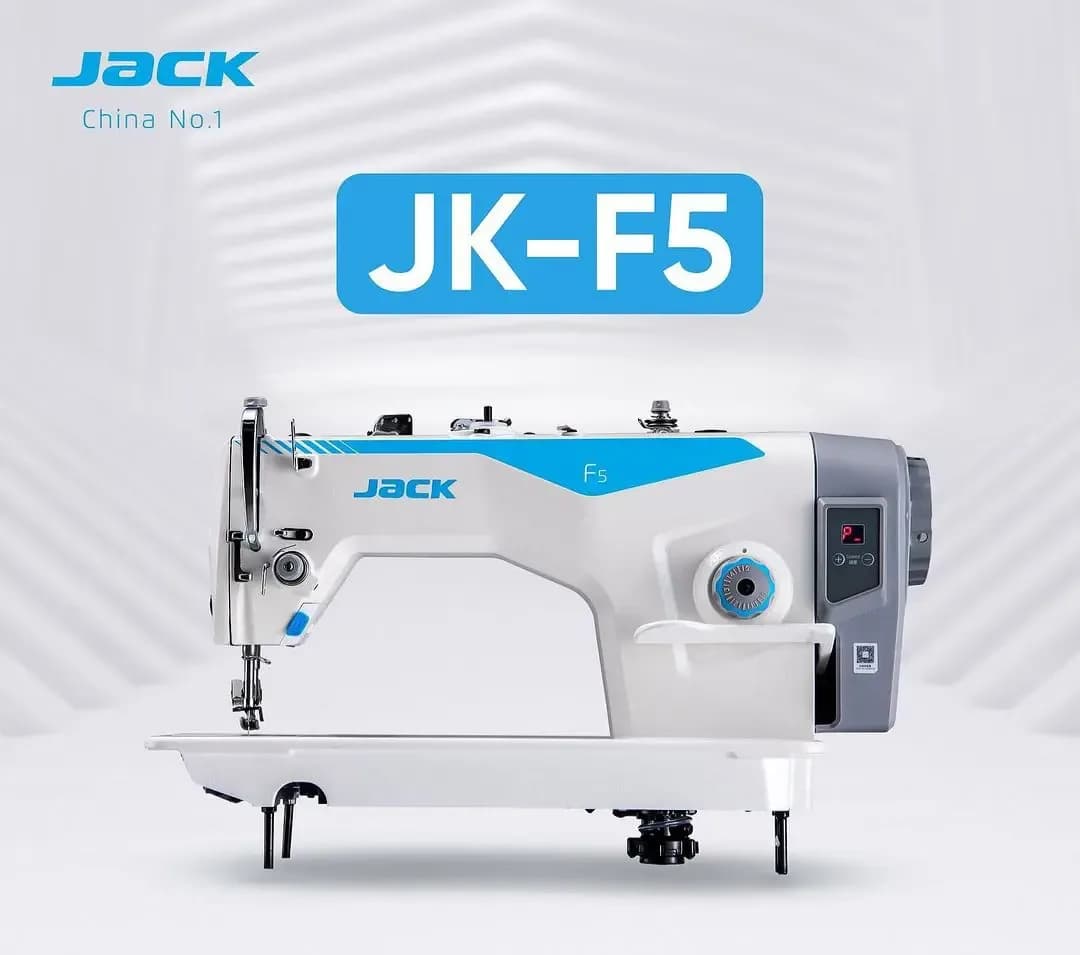 چرخ راسته F5 Jack، رنگ سفید، آبی و خاکستری، جنس فلز و پلاستیک، صنعتی کامپیوتری