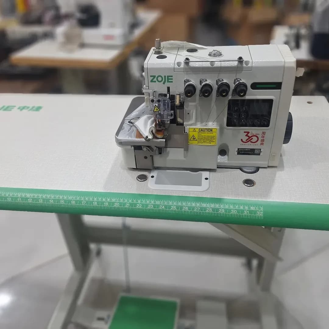 چرخ سردوز کامپیوتری B-9500-13 زوجی، رنگ سفید و سبز، جنس فلز و پلاستیک، صنعتی