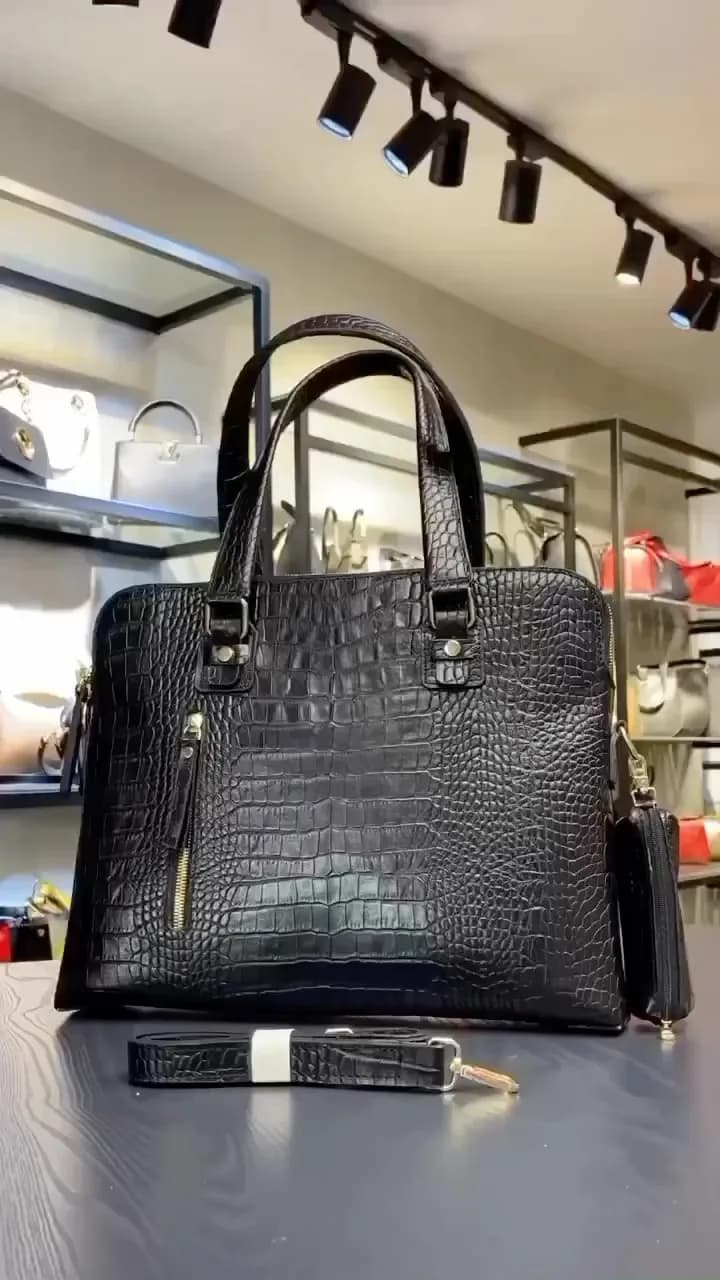 کیف دستی چرمی مدل ۱۴۰۰۳ چرمانی