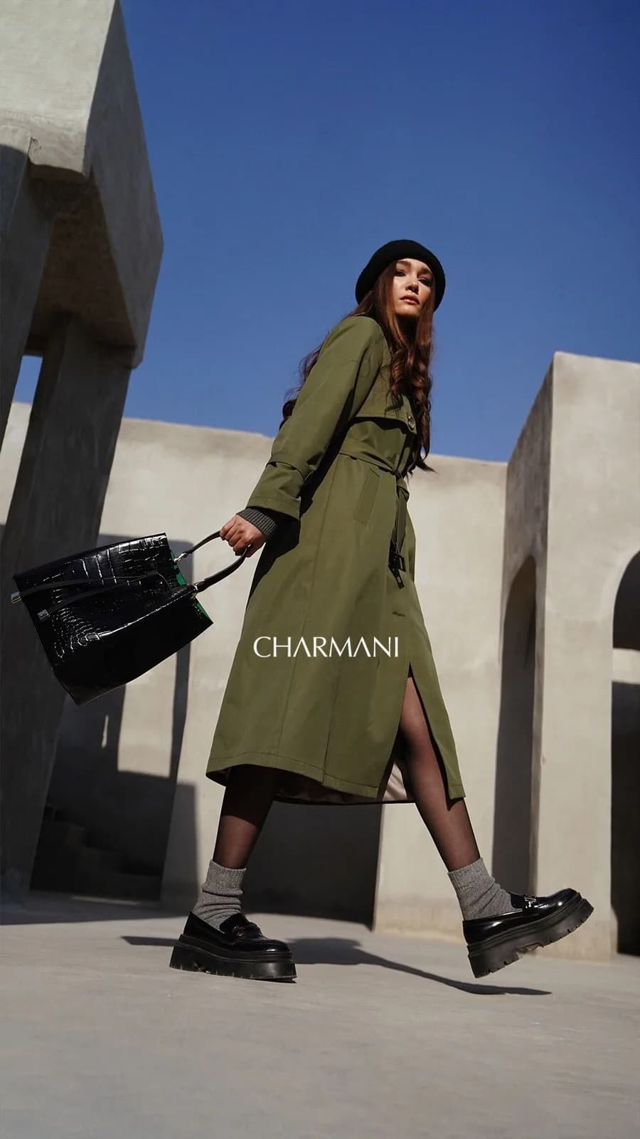 کیف زنانه چرم سه طرح
