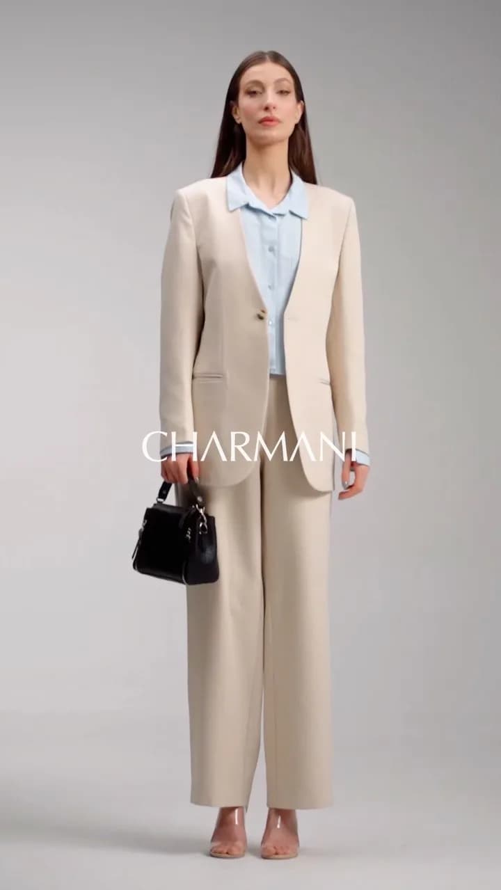 کیف زنانه چرم مشکی چرمانی