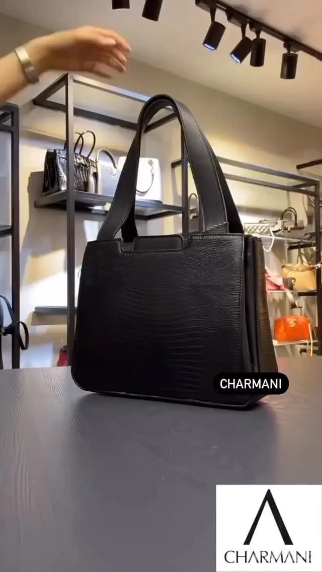 کیف دستی چرم کروکو و فلوتر چرمانی