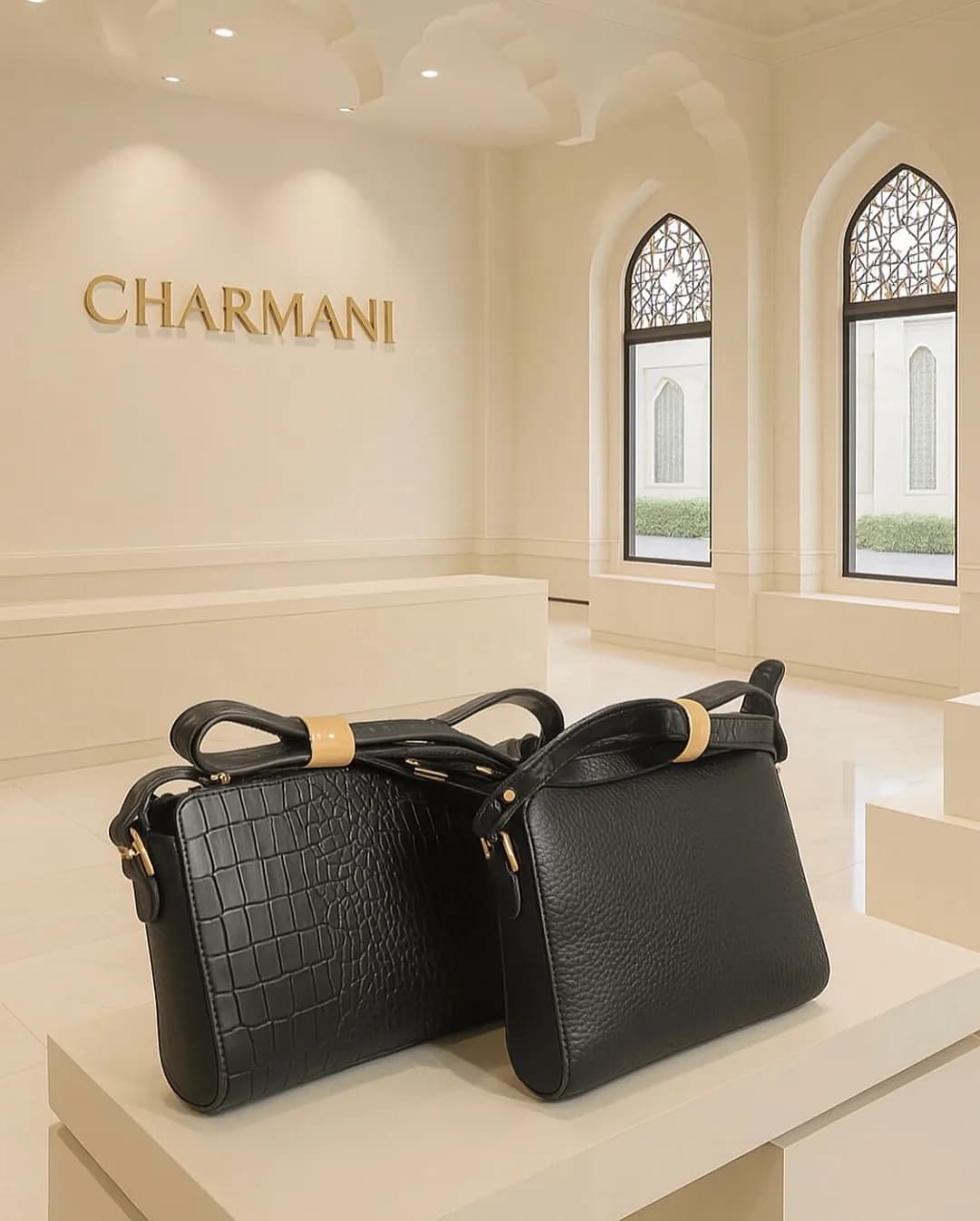 کیف دوشی زنانه مانا Charmani