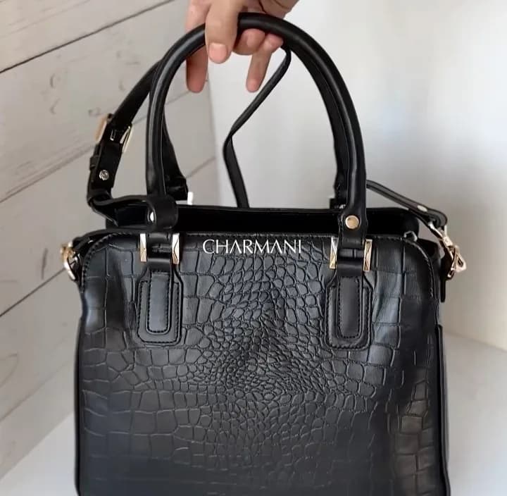 کیف زنانه چرم طبیعی گلآذین