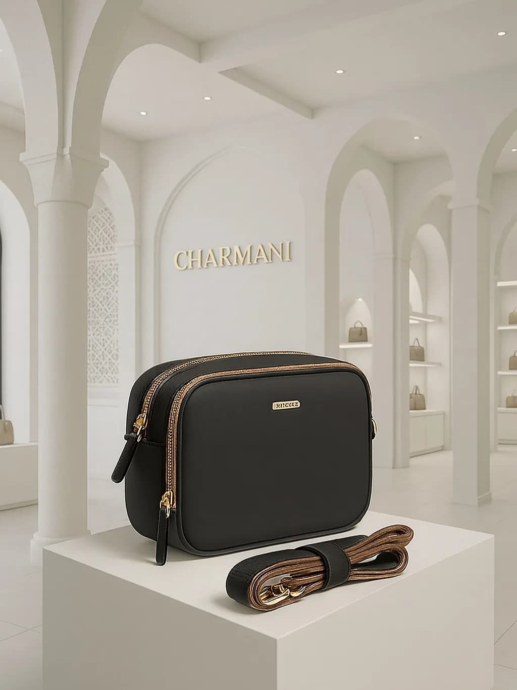 کیف دوشی چرمی