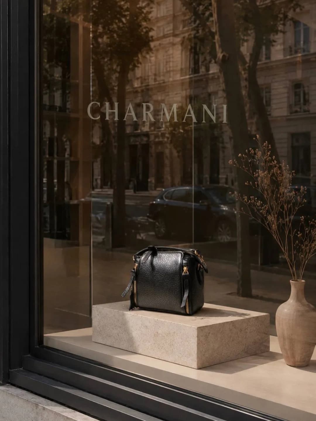 کیف دوشی چرمی نلین