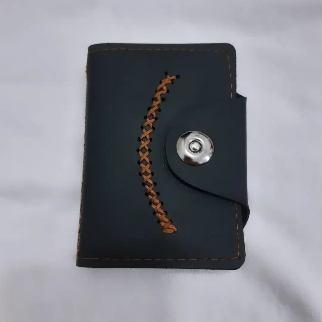جلد کارت عابر و مدارک چرم لیزری