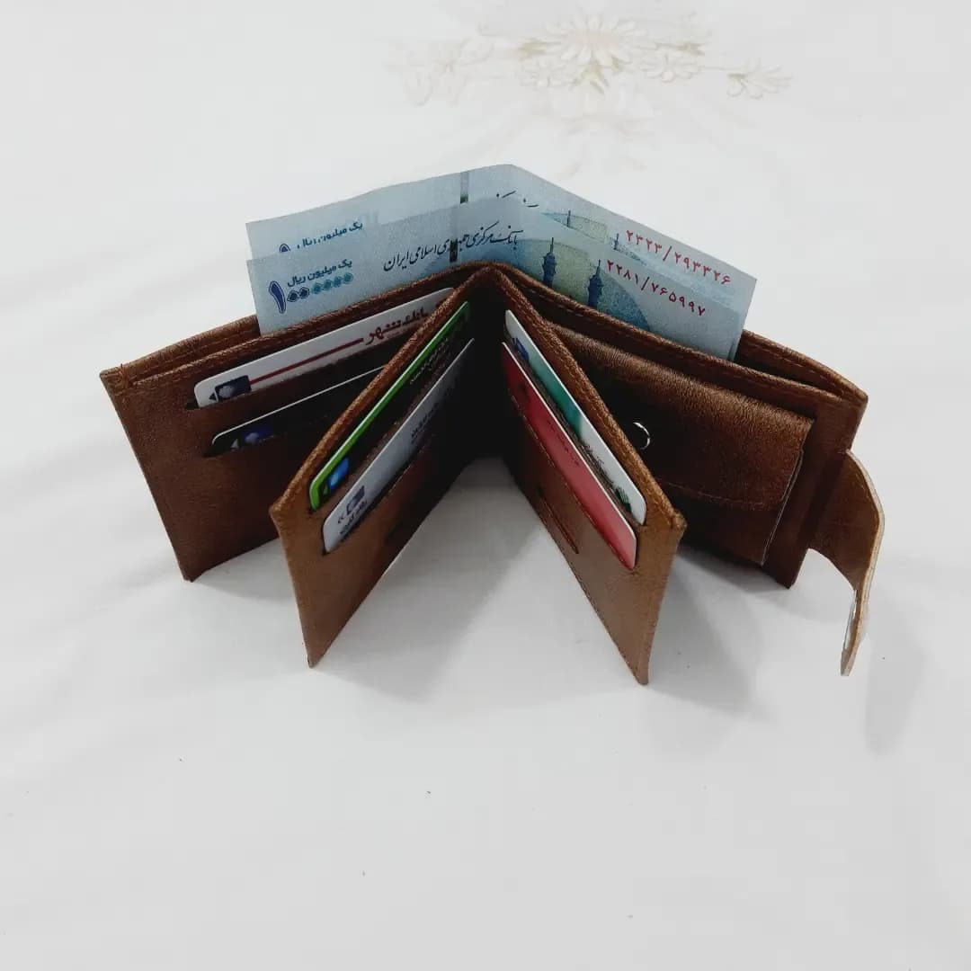 کیف جیبی مردانه چرم سوگو