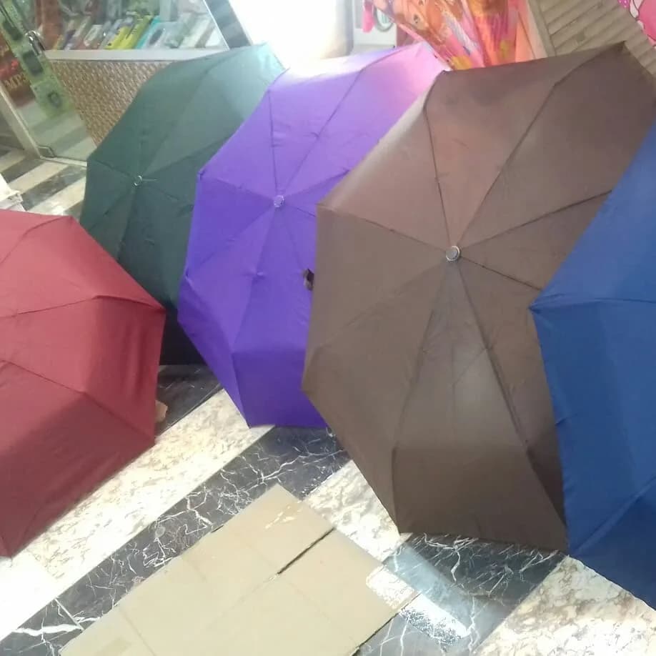 چتر فول اتوماتیک زنانه کاوردار