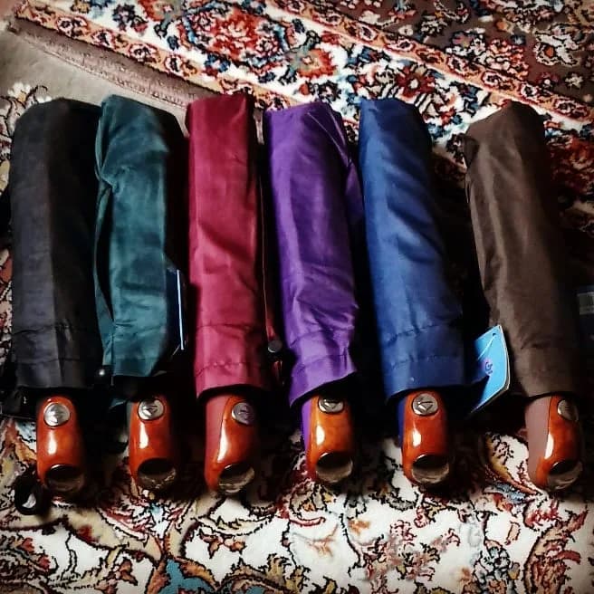 چتر فول اتومات برزنت نانو